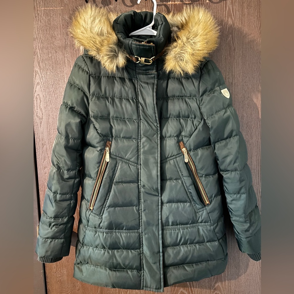 Vince Camuto Dark Green Jacket